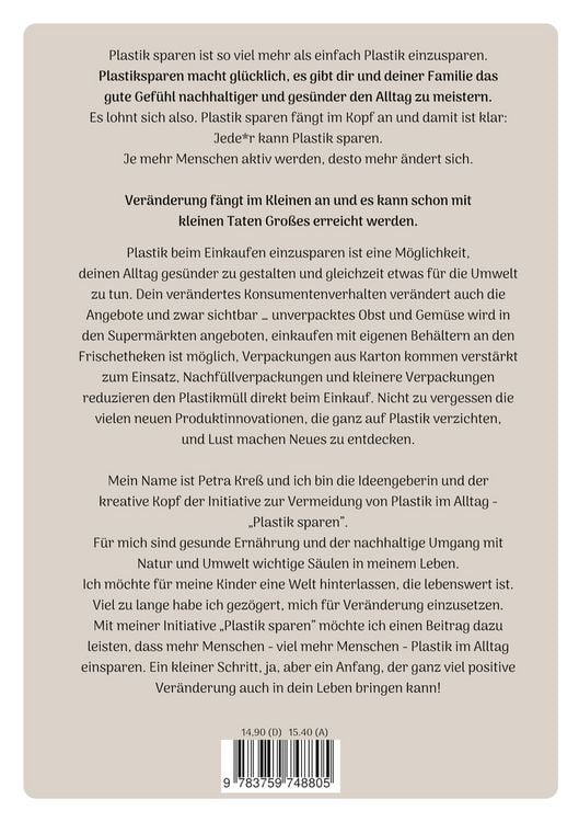 Produktbild: Plastiksparen im Supermarkt