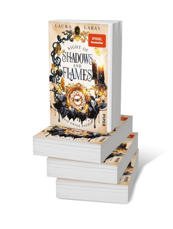 Produktbild: Night of Shadows and Flames &ndash; Die Ewige Nacht