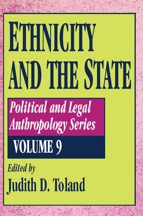 Produktbild: Ethnicity and the State