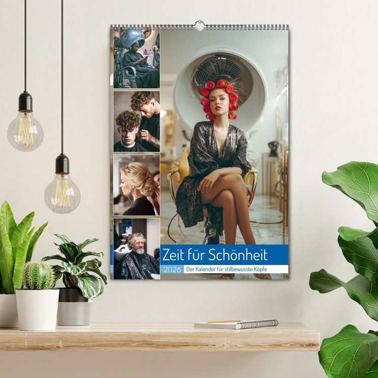 Produktbild: Zeit f&uuml;r Sch&ouml;nheit (Wandkalender 2026 DIN A2 hoch), CALVENDO Monatskalender