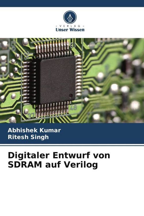 Produktbild: Digitaler Entwurf von SDRAM auf Verilog