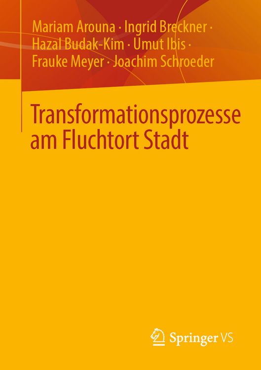 Produktbild: Transformationsprozesse am Fluchtort Stadt
