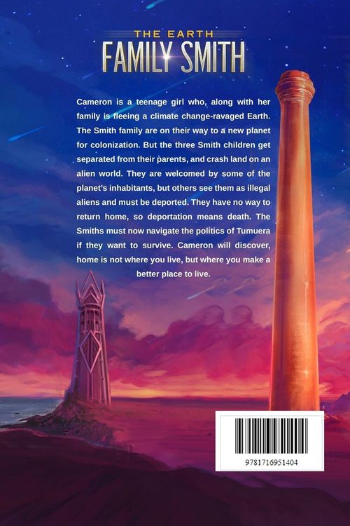 Produktbild: The Earth Family Smith