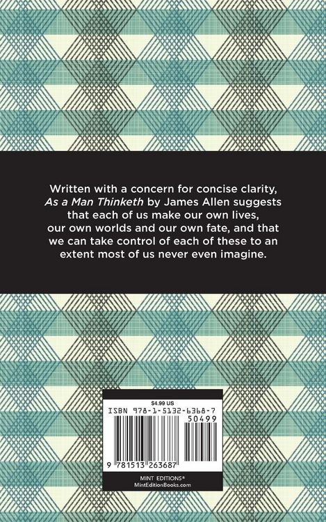 Produktbild: As A Man Thinketh