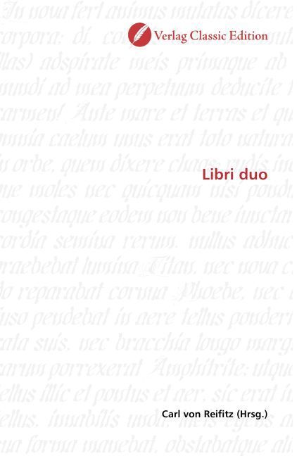 Produktbild: Libri duo