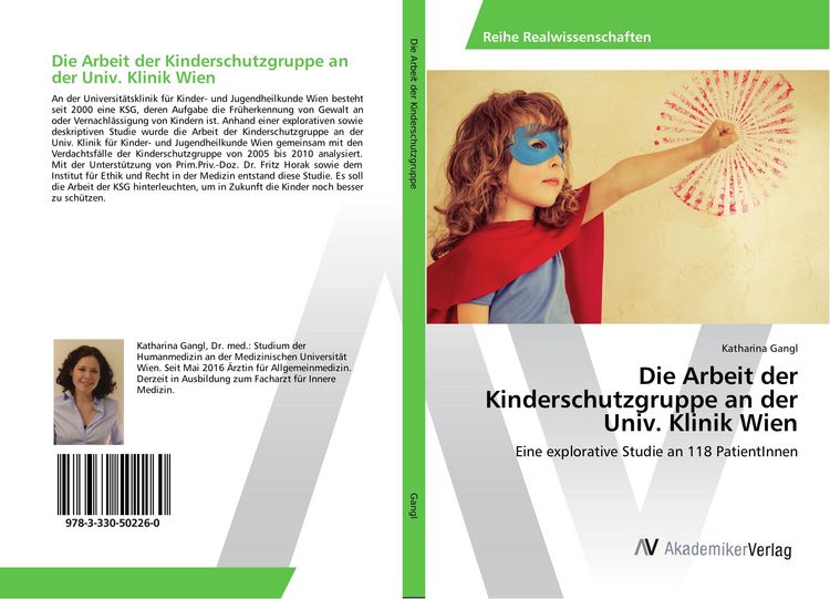 Produktbild: Die Arbeit der Kinderschutzgruppe an der Univ. Klinik Wien