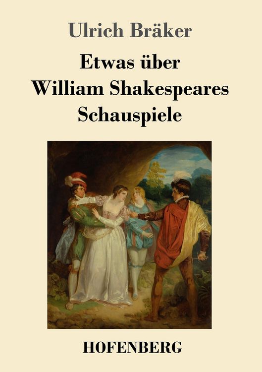 Produktbild: Etwas &uuml;ber William Shakespeares Schauspiele
