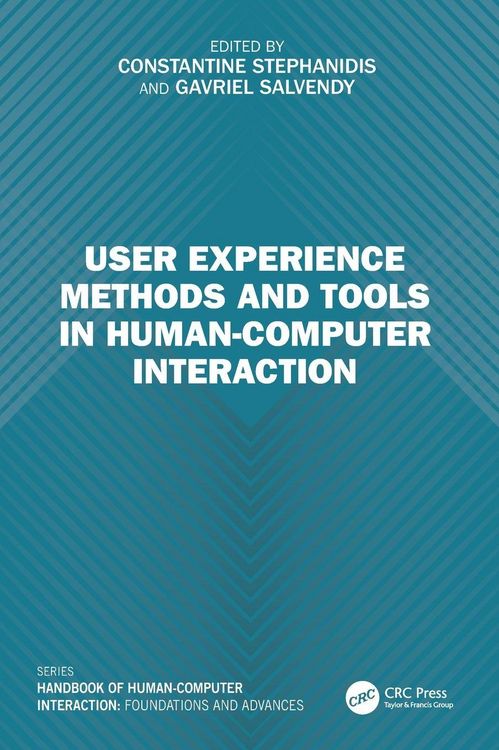 Produktbild: User Experience Methods and Tools in Human-Computer Interaction