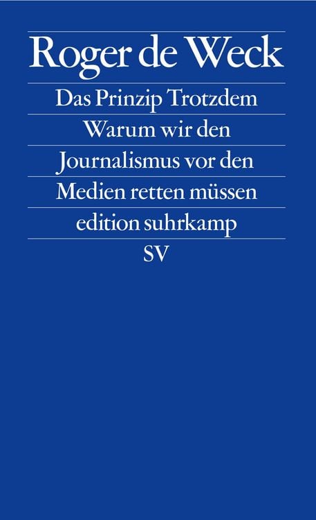 Produktbild: Das Prinzip Trotzdem