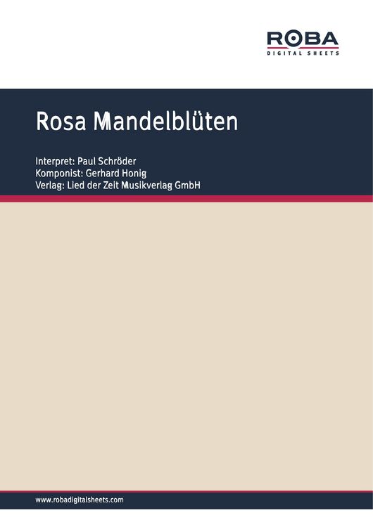 Produktbild: Rosa Mandelbl&uuml;ten