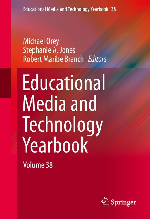 Produktbild: Educational Media and Technology Yearbook