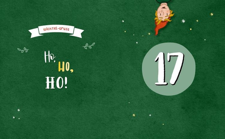 Produktbild: Mein Wichtel-Adventskalender-Buch