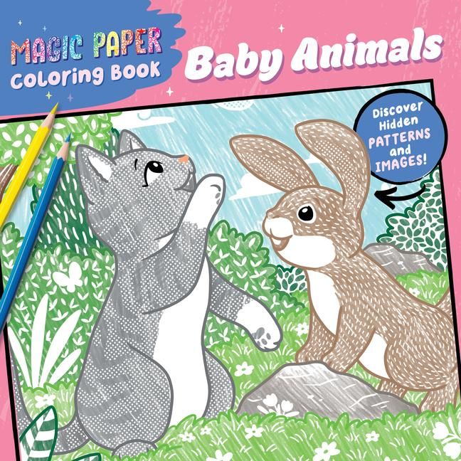 Produktbild: Magic Paper Coloring Book: Baby Animals