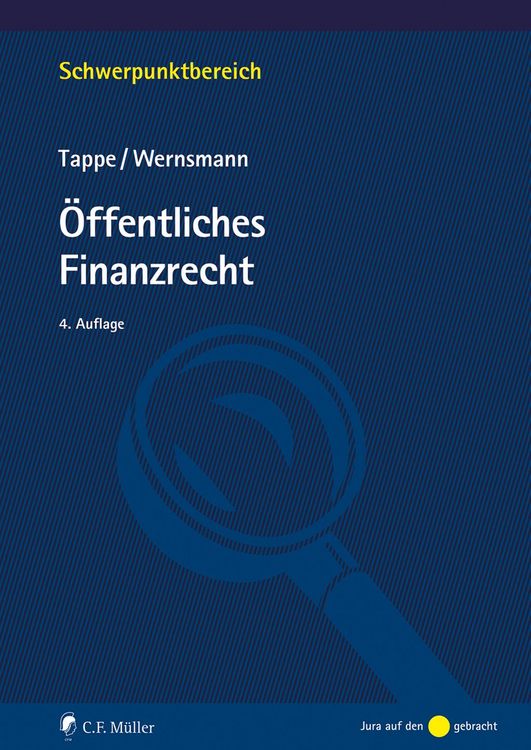 Produktbild: &Ouml;ffentliches Finanzrecht