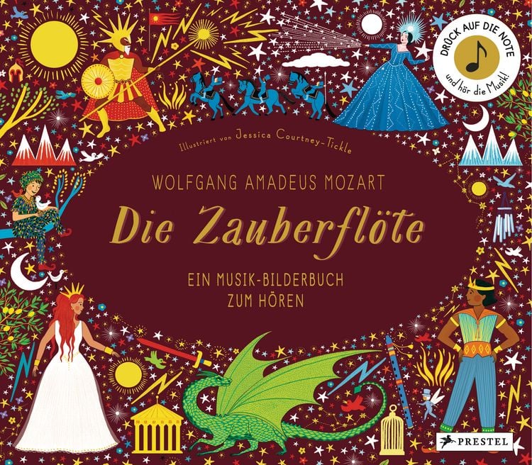 Produktbild: Wolfgang Amadeus Mozart. Die Zauberfl&ouml;te