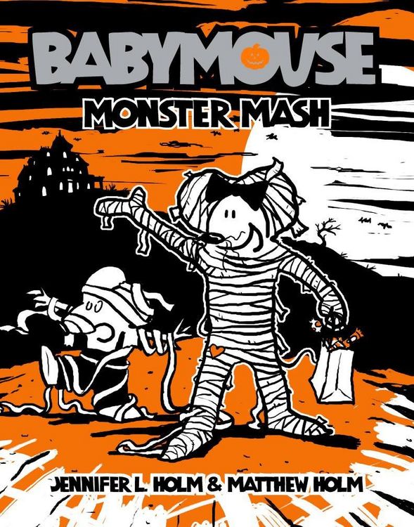 Produktbild: Babymouse #9: Monster Mash
