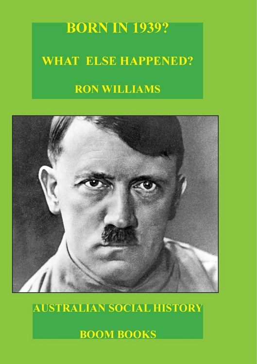 Produktbild: Born in 1939? What else happened?