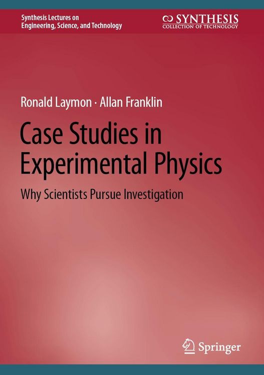 Produktbild: Case Studies in Experimental Physics