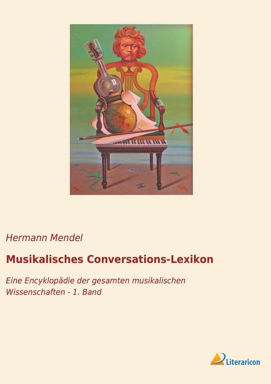 Produktbild: Musikalisches Conversations-Lexikon