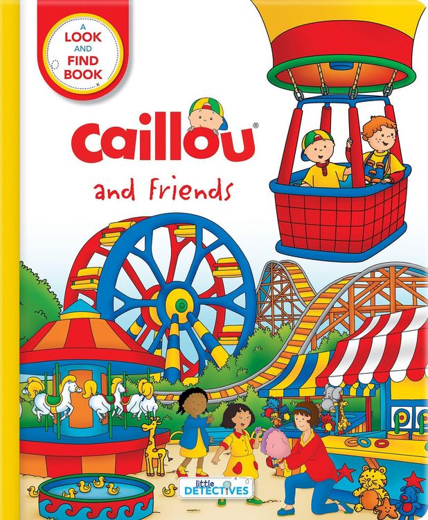Produktbild: Crackboom! Books: Caillou and Friends: Little Detectives