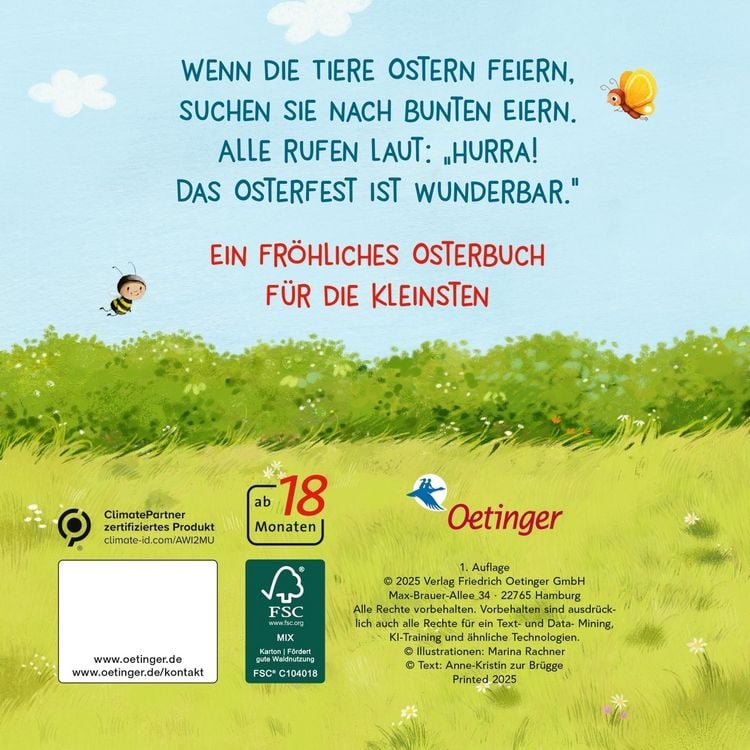 Produktbild: Wenn die Tiere Ostern feiern
