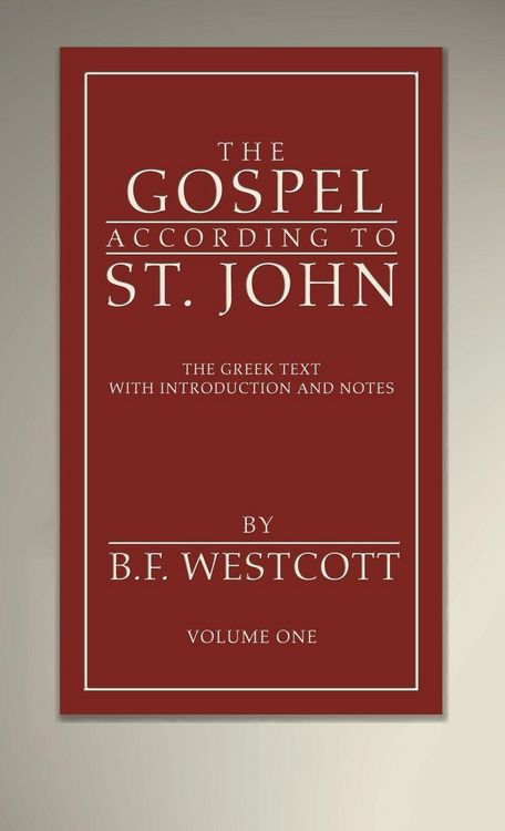 Produktbild: The Gospel According to St. John, Volume 1