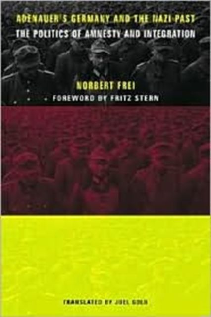 Produktbild: Adenauer's Germany and the Nazi Past