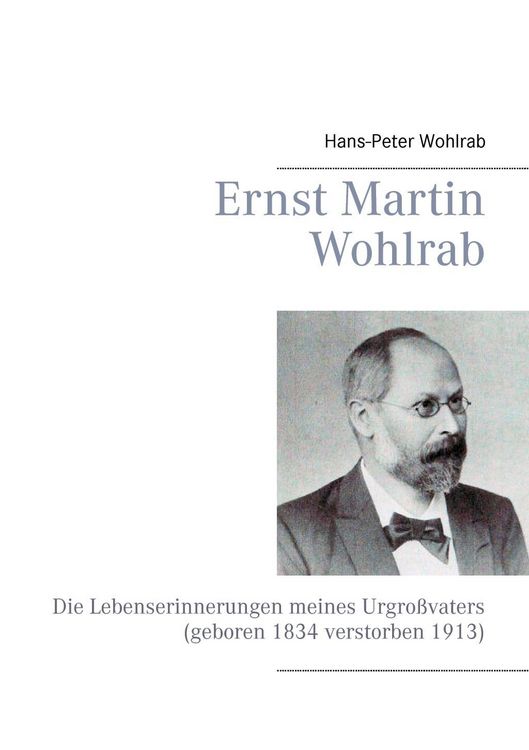 Produktbild: Ernst Martin Wohlrab