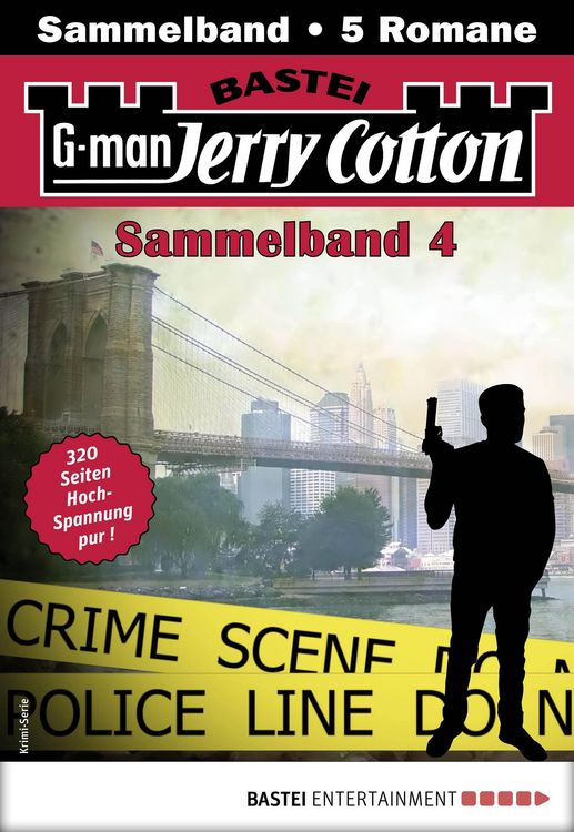 Produktbild: Jerry Cotton Sammelband 4