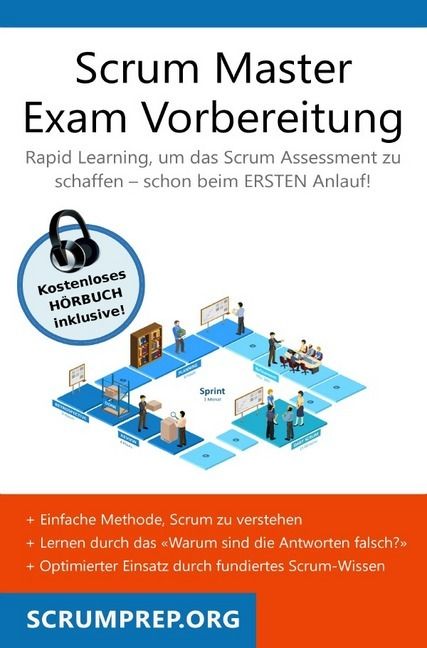 Produktbild: Scrum Master Exam Vorbereitung