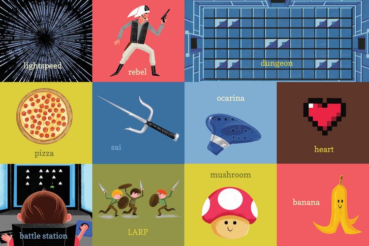 Produktbild: 100 First Words for Little Geeks