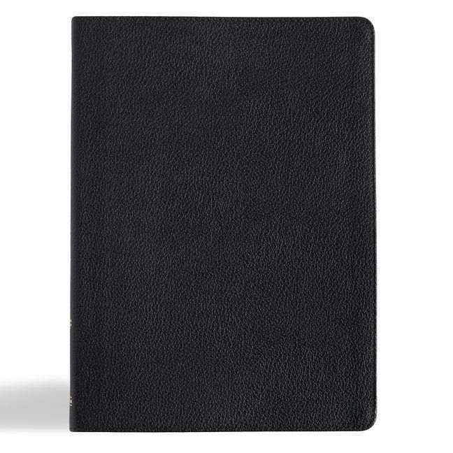 Produktbild: CSB Connecting Scripture New Testament, Black Genuine Leather
