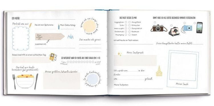 Produktbild: Meine Konfirmation in einem Buch