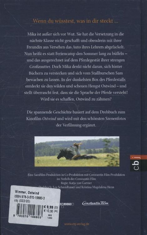 Produktbild: Zusammen sind wir frei / Ostwind Band 1