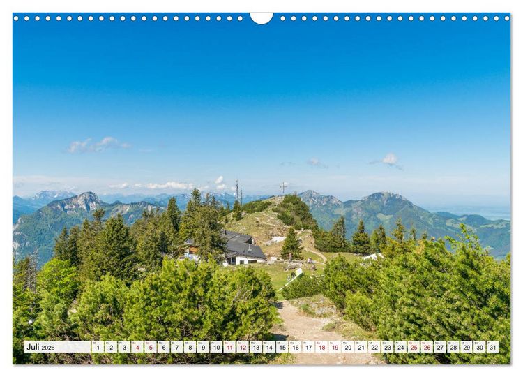 Produktbild: Der Rauschberg (Wandkalender 2026 DIN A3 quer), CALVENDO Monatskalender