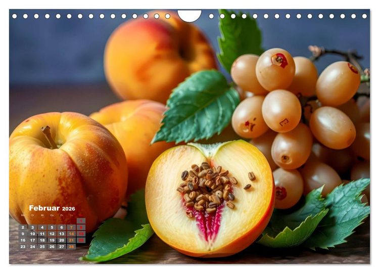 Produktbild: Stillleben aus der K&uuml;che (Wandkalender 2026 DIN A4 quer), CALVENDO Monatskalender