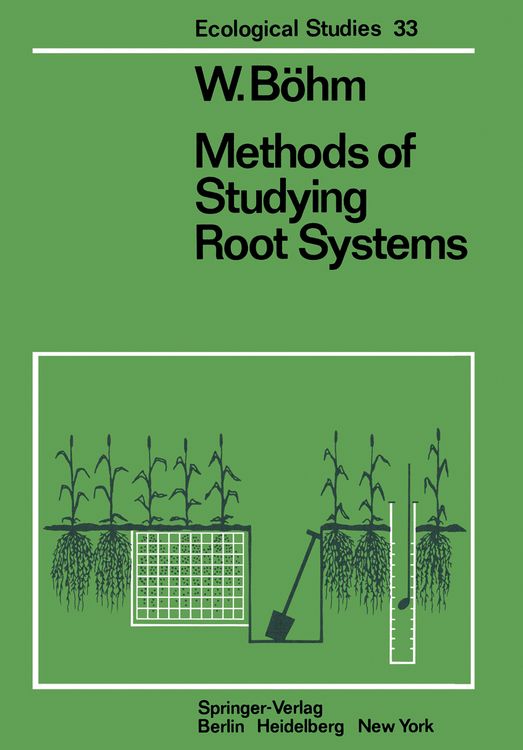 Produktbild: Methods of Studying Root Systems