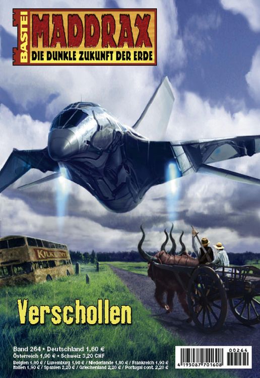 Produktbild: Maddrax 264