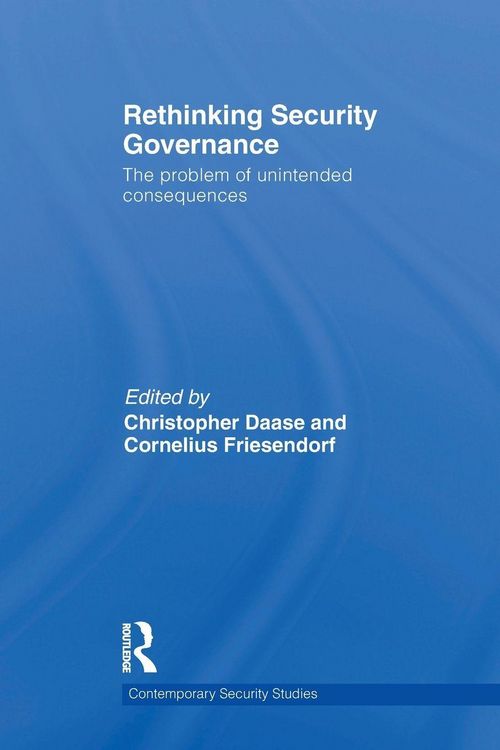 Produktbild: Rethinking Security Governance