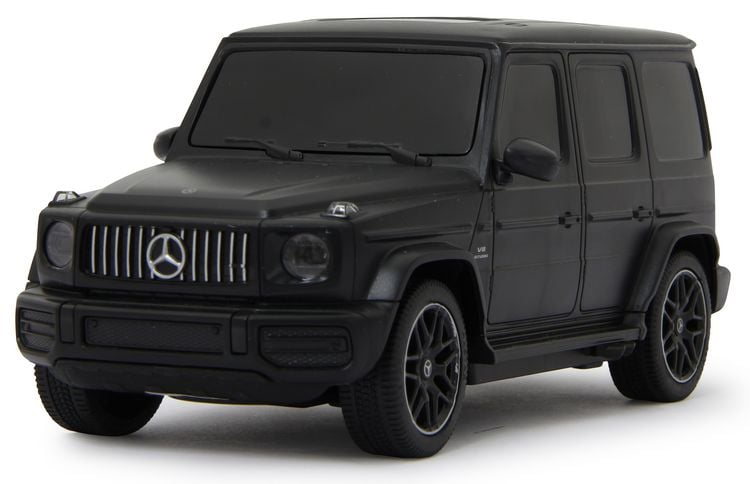 Produktbild: Jamara Mercedes-Benz AMG G63 1:24 matt schwarz 27MHz