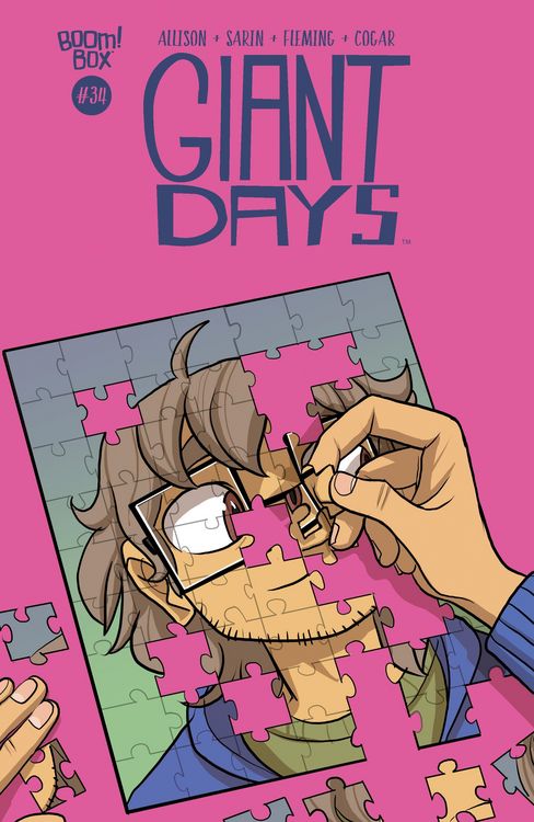 Produktbild: Giant Days #34