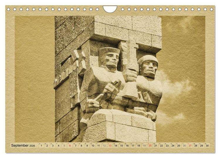 Produktbild: Danzig &ndash; Ein Kalender im Zeitungsstil (Wandkalender 2026 DIN A4 quer), CALVENDO Monatskalender