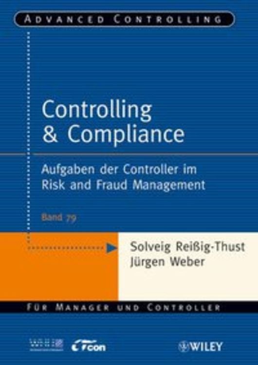 Bild vom Artikel Controlling & Compliance vom Autor Solveig Reissig-Thust