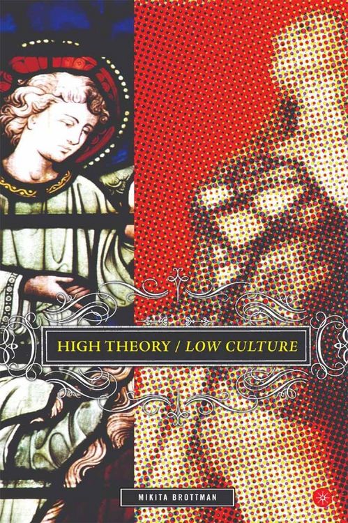 Produktbild: High Theory/Low Culture