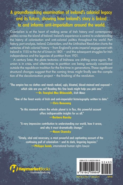 Produktbild: Ireland, Colonialism, and the Unfinished Revolution