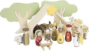 Produktbild: Spielset Weihnachtskrippe