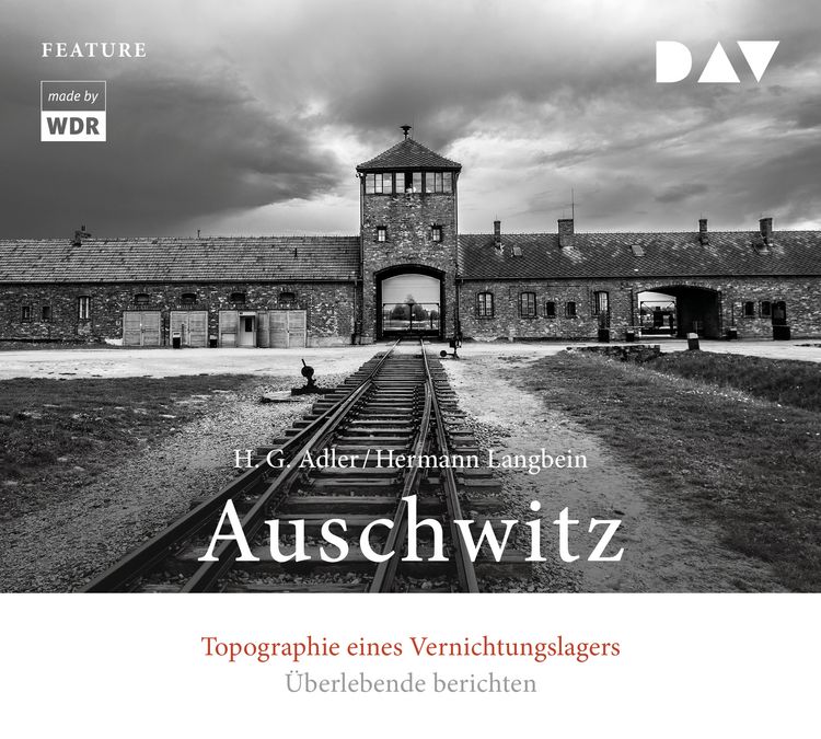 Produktbild: Auschwitz. Topographie eines Vernichtungslagers