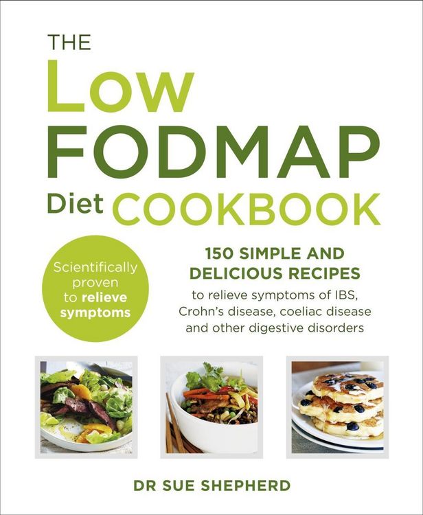 Produktbild: The Low-FODMAP Diet Cookbook