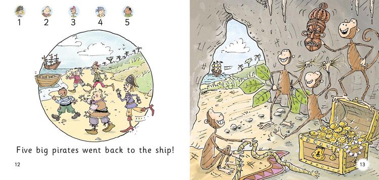 Produktbild: Pirates