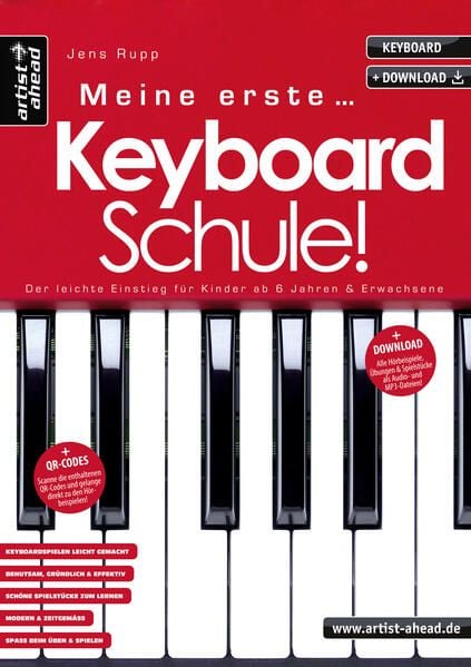 Produktbild: Meine erste Keyboardschule!